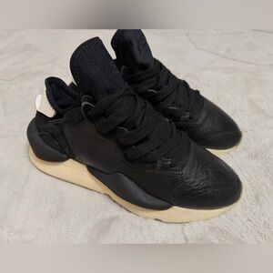 Adidas Y3 Yohji Yamamoto Kaiwa Sneakers Black Cream White 8.5